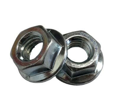 Serrated Hex Flange Nut, DIN6923