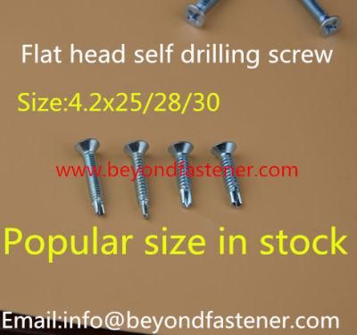 Screw/Self Tapping Screw/Csk Self Drilling Screw