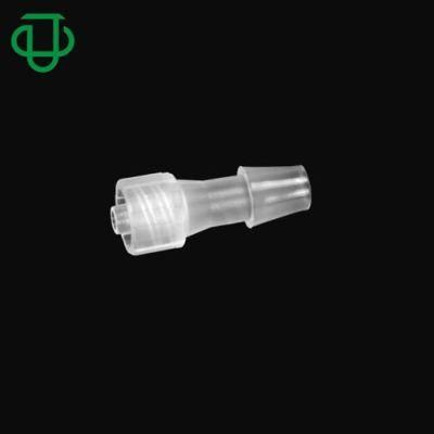 PP Food Grade 1/4&quot; Hose Barb 6.4mmid Tubing to Male Luer Lock Connector Fitting
