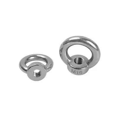 304 Stainless Steel DIN582 Eye Nut M12 (1/2&quot;) Heavy Duty Triangle Ring Shaped Thread Nut