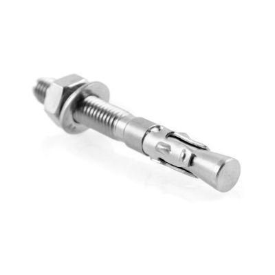 Metric Inch Size Stainless Steel Concrete Wedge Anchor Fastener Wedge Anchor Anchor Bolt Bolt and Nut