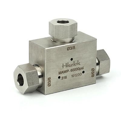 Stainless Steel Ultra-High Pressure 60000 Psi Tube Pipe Fittings Coupling Elbow Tee
