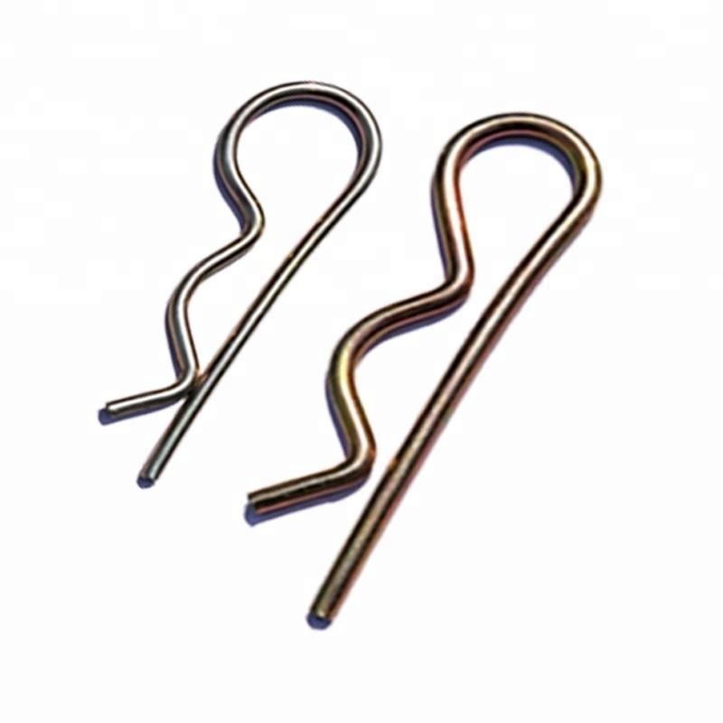 Stainless Steel Ss 304 316 316L Spring Cotter R Pins