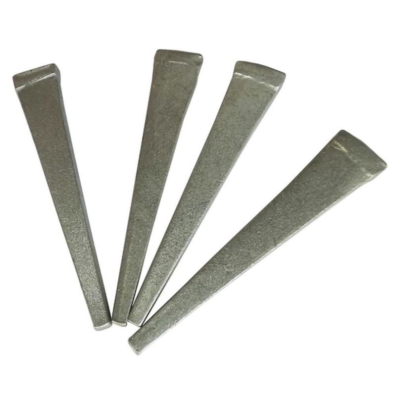 Construction Level Galvanized Cut Masonry Nails Iron Common Manufacturers Steel Cut Nail