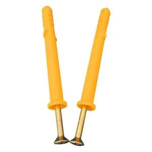 Nylon Expansion Anchor Plug with Self Drilling Screw