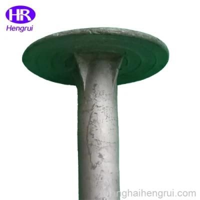 HDG ASTM A307 Gr. a Round Head 4 Fins or Nubs Neck Timber Bolts