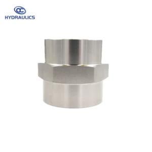 Nptf Female Fitting Stainless Steel Nipple Adapters