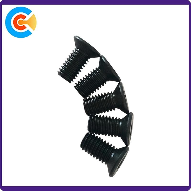 Carbon Steel Countersunk Head Hexagon Socket Button Head Screw