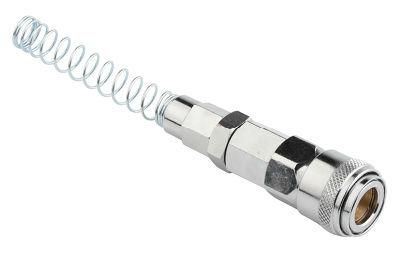 Xhnotion Japan Type One Touch 10*6.5 Air Hose Socket with Spring Sleeve Quick Connect Pneumatic Coupling