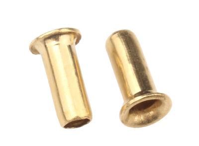 Copper Eyelet Rivet Hollow Copper Rivet Single Pipe Through Core Copper Mao Nail Liu Nail Shoe Buttonhole