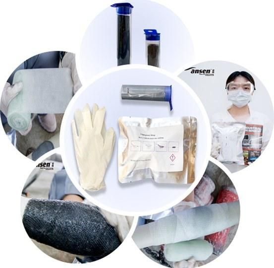 Gas Oil Water Pipe Quick Leak Repair Kit Bandage Instant Piperepair 50mm X3.6m