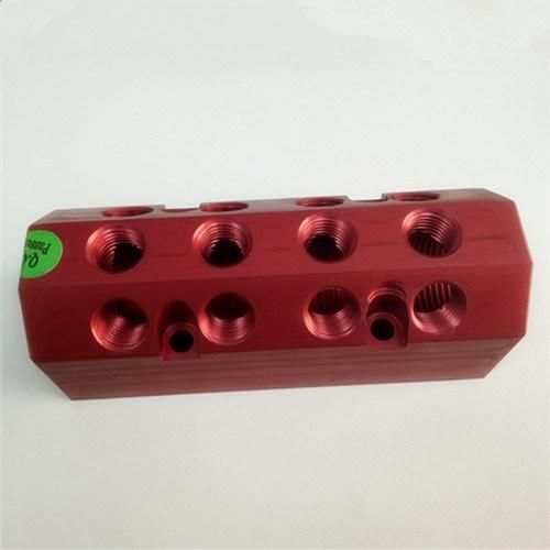 Blue/Red Precision Brass Valve Water Manifold
