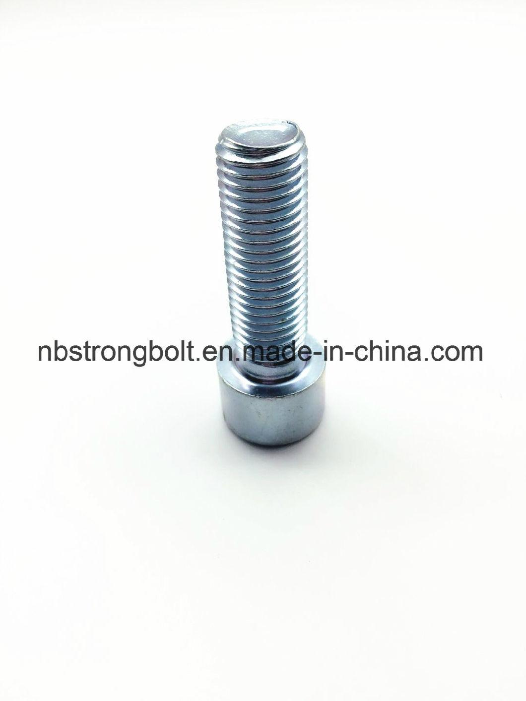 Fastener for Hexagaon Socket Bolt DIN912 Screw Grade 8.8 with White Zinc