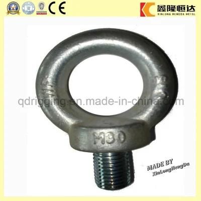 Rigging Hardware DIN 580 Eye Bolts with Grade 4.8