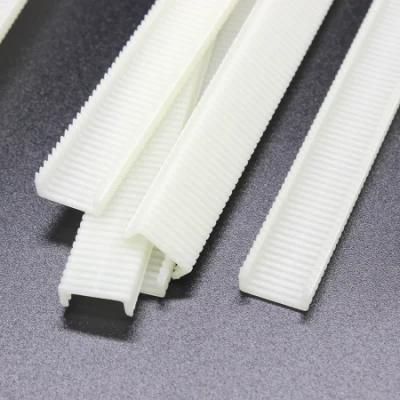 19ga Plastic Staples for Carpentry, Decoration, Flooring