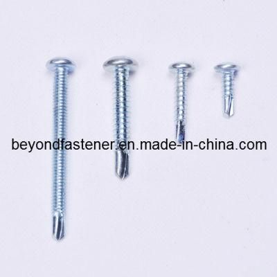 DIN7504n Pan Head Self Drilling Screw Wing Tek Screw Bimetal Screw