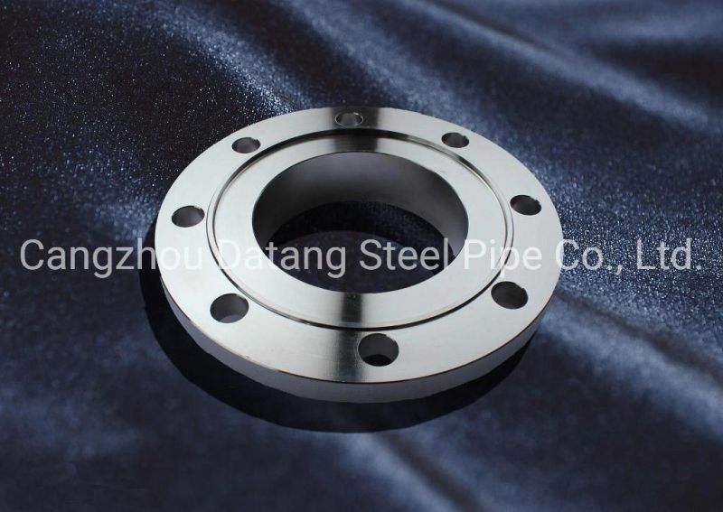 F304/304L F321 Stainless Steel Forged Flange