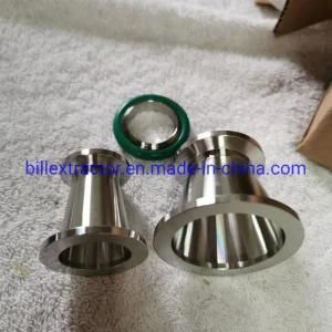 Stainless Steel 316L Vacuum Pipe Fittings Kf50 Xkf40 Reducer