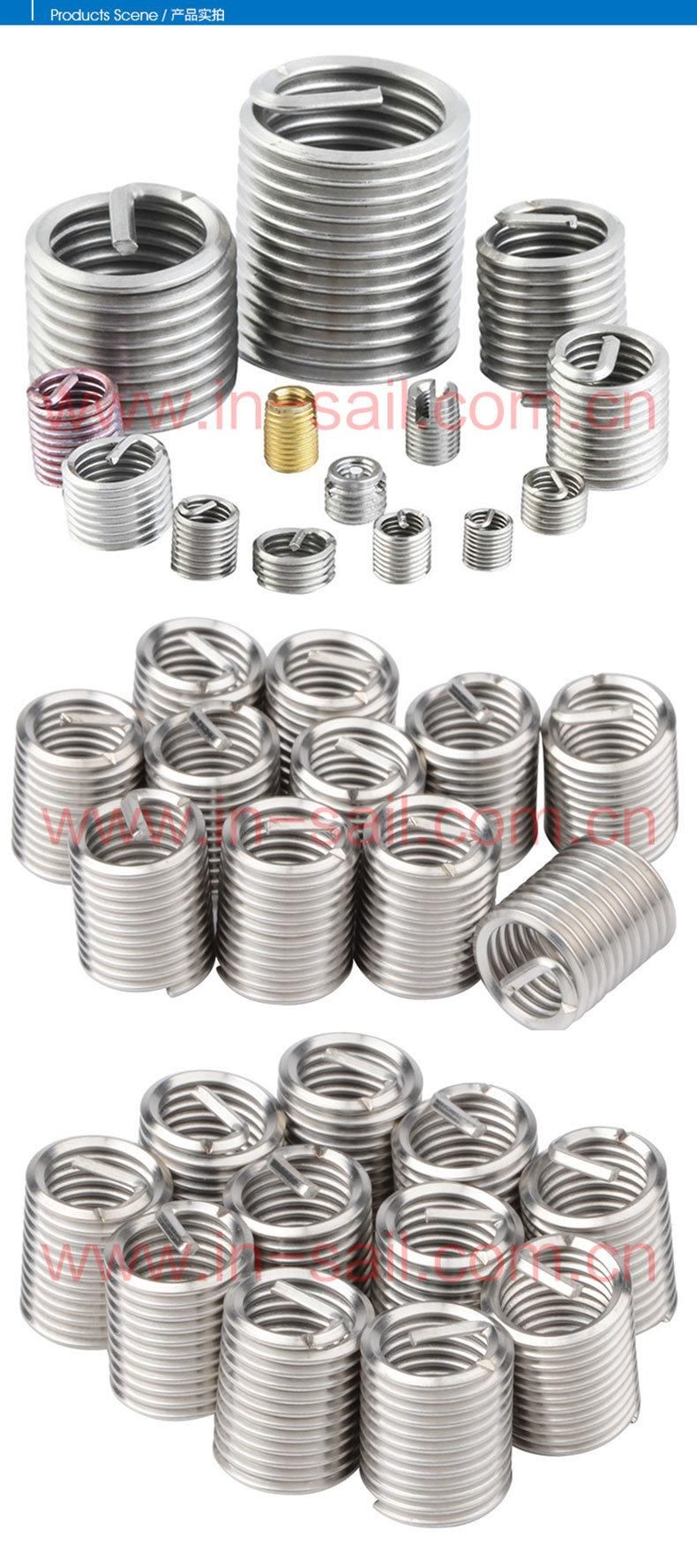 M5 Stainless Steel Wire Thread Repair Insert Kit Set
