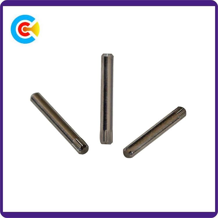 Metric 316 Stainless Steel Dowel Pins