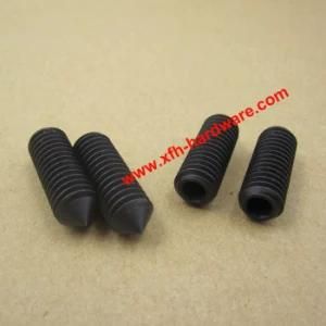 Stainless Steel Hexagonal Hex Socket Set Screw for Machine