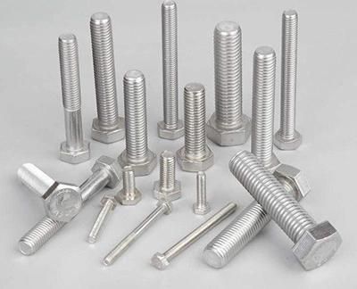 Hex Bolts and Nuts Fastener Factory Supply DIN6914 DIN6915 Black Carbon Steel Hex Bolts