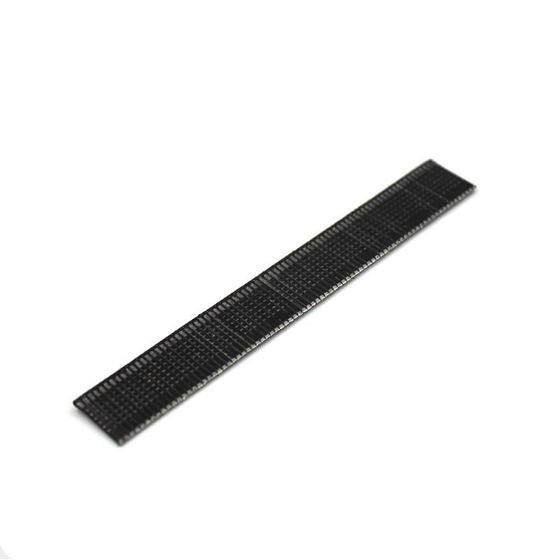 Medium Carbon Steel Brad Wicker Furniture Black F Nail 12mm
