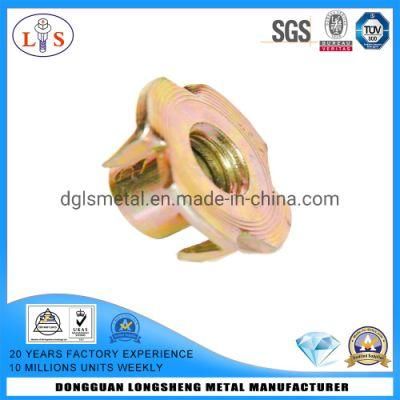 Wing Nut Color Zinc with Professional Products
