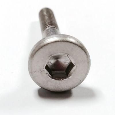 Stainless Steel Step Shoulder Machine Thin Flat Ultra Low Profile Head Allen Hexagon Socket Screws