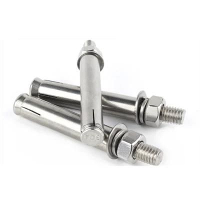OEM Expansion Bolt Stainless S Zinc Plated Steel
