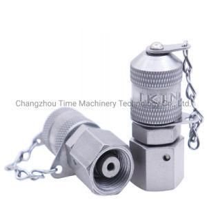 Integral Type or Combined Type 24 Degree Tape Coupling with Your Own Logo