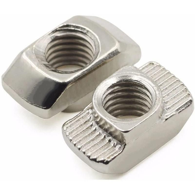 Aluminum Profile Accessory Hammer Head Tvs Bolts Thumb T Nuts