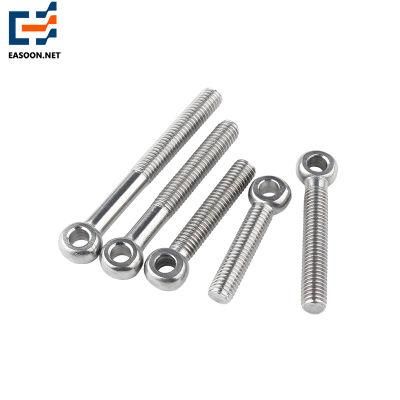 A2-70 Stainless Steel Eyebolt 304 Live Bolt with Ring Hole
