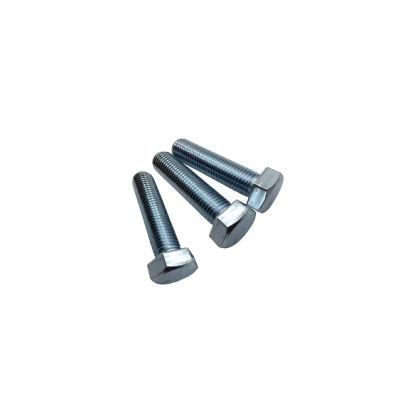 DIN933 Screw Hex Bolt Cl. 4.8 Screw with White Zinc Plated Cr3+ M16X70
