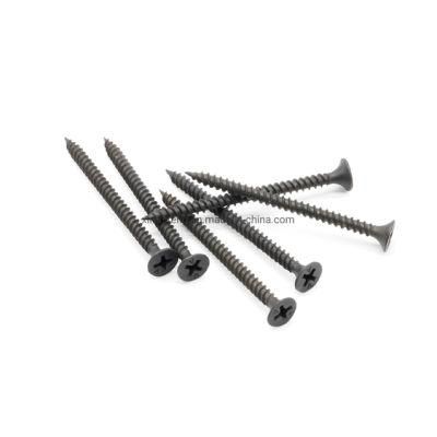 DIN GB Yulongjian Bulk and Box Package Grey Phosphated Drywall Screw