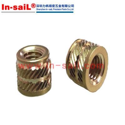 Ins19/2-56/. 125L Ek Heat-Ultrasonic Inserts Straight Hole -Series19 Short