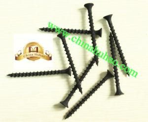 Screw/Bugle Head Black Phosphated Drywall Screw