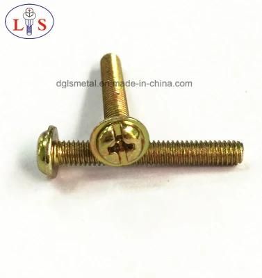 Round Head Phillips Recess with Washer Bolt