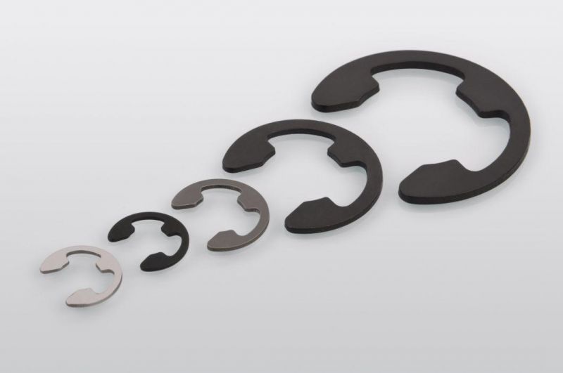 DIN6799 E Types Circlip, Stainless Steel E Circlip Retaining Washers for Shafts