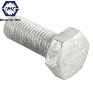 ASTM F3125/F3125m Gr A325 A490 Heavy Hex Bolts