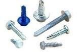 Blue Zinc Plated Painted Hex Washer Head Self Drilling Screw (CH-SCREW-003)