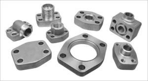 Carbon Steel China SAE Code 61 Flanges According to ISO 6162-1