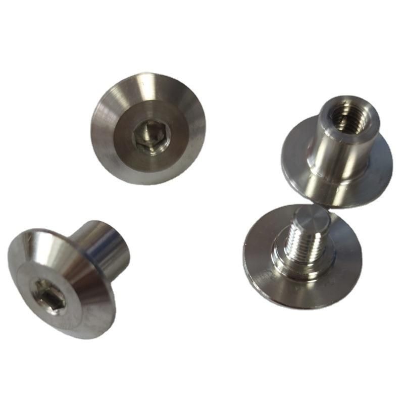 Stainless Steel Male and Female Screws Blinding Screw Album Screws with Slotted Head