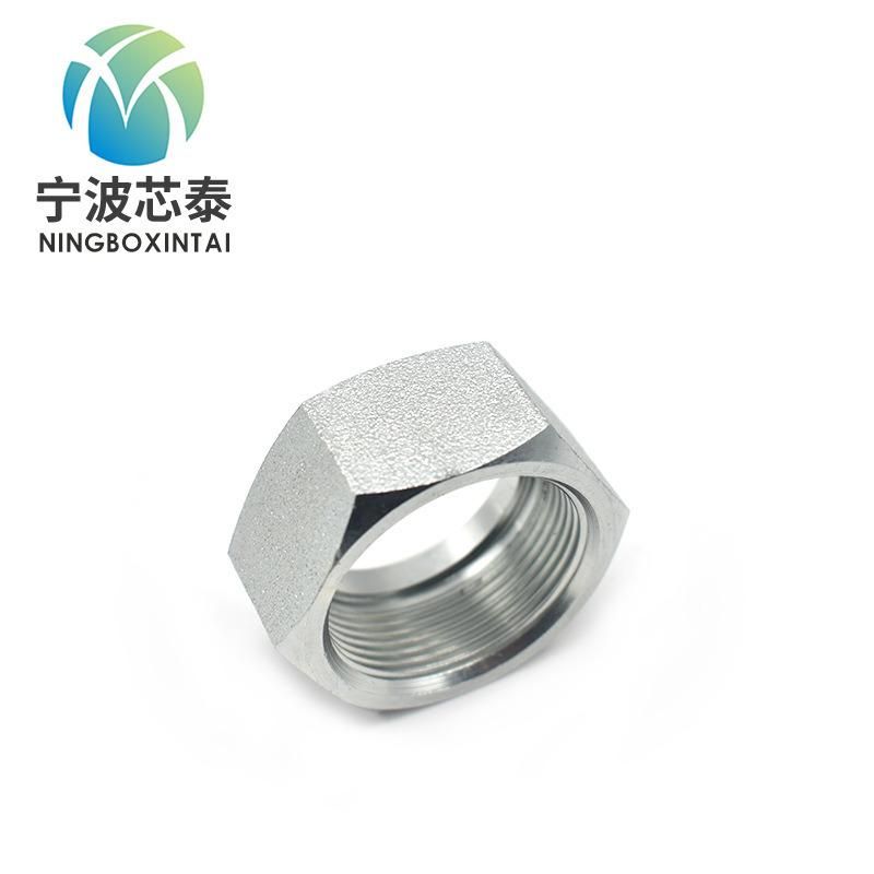 Ferrule Sealing Cone Ferrule Type Hydraulic Transition Joint Factory Direct Supply Straight Through Ferrule Type Hydraulic Joint