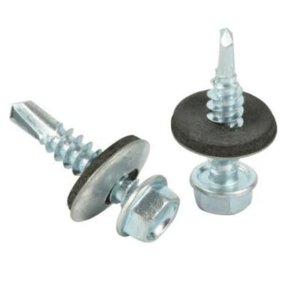 Self Tapping Screws Hexagon Head DIN7504K