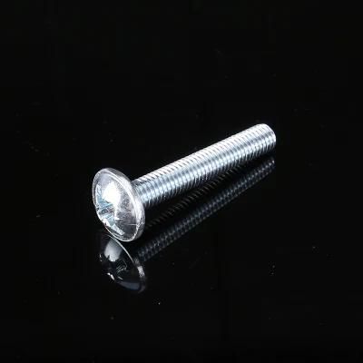 Carton Steel DIN967 Phillips Truss Head Screw Machine Screw