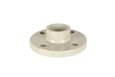 High Quality Pph Pipe Fittings Ts Flanges According to DIN ANSI Standard