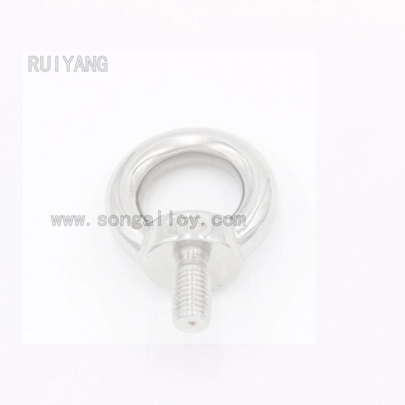 Stainless Steel 304 DIN580 Lifting Eye Bolt Ring Eye Bolt