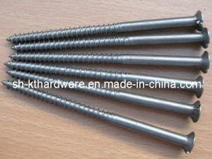 Flat Head Woodscrew