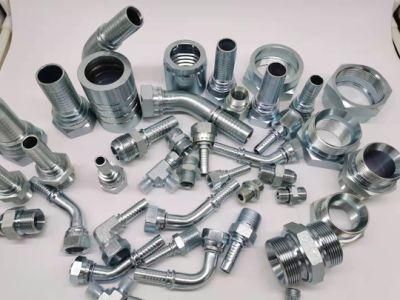 Factory OEM Jic Female 74 Cone Seat Hydraulic Crimp Fitting From China Price OEM